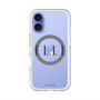 スリムプロテクションプレミアムケース with MagSafe［ ELLE×ポムポムプリン - ロゴ ］