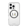 スリムプロテクションプレミアムケース with MagSafe［ ELLE×ポムポムプリン - ロゴ ］