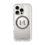 スリムプロテクションプレミアムケース with MagSafe［ ELLE×ポムポムプリン - ロゴ ］
