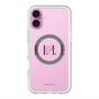 スリムプロテクションプレミアムケース with MagSafe［ ELLE×ポムポムプリン - ロゴ ］