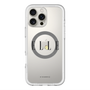 スリムプロテクションプレミアムケース with MagSafe［ ELLE×ポムポムプリン - ロゴ ］