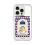 スリムプロテクションプレミアムケース with MagSafe［ ELLE×ポムポムプリン - パターン3 ］