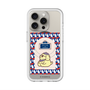スリムプロテクションプレミアムケース with MagSafe［ ELLE×ポムポムプリン - パターン3 ］