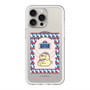 スリムプロテクションプレミアムケース with MagSafe［ ELLE×ポムポムプリン - パターン3 ］