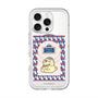 スリムプロテクションプレミアムケース with MagSafe［ ELLE×ポムポムプリン - パターン3 ］