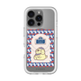 スリムプロテクションプレミアムケース with MagSafe［ ELLE×ポムポムプリン - パターン3 ］