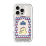 スリムプロテクションプレミアムケース with MagSafe［ ELLE×ポムポムプリン - パターン3 ］