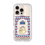 スリムプロテクションプレミアムケース with MagSafe［ ELLE×ポムポムプリン - パターン3 ］