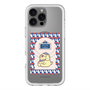 スリムプロテクションプレミアムケース with MagSafe［ ELLE×ポムポムプリン - パターン3 ］