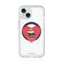 スリムプロテクションプレミアムケース with MagSafe［ ELLE×ポムポムプリン - ハート ］