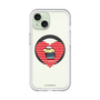 スリムプロテクションプレミアムケース with MagSafe［ ELLE×ポムポムプリン - ハート ］