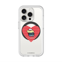 スリムプロテクションプレミアムケース with MagSafe［ ELLE×ポムポムプリン - ハート ］