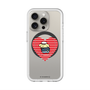 スリムプロテクションプレミアムケース with MagSafe［ ELLE×ポムポムプリン - ハート ］