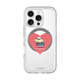 スリムプロテクションプレミアムケース with MagSafe［ ELLE×ポムポムプリン - ハート ］