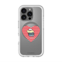 スリムプロテクションプレミアムケース with MagSafe［ ELLE×ポムポムプリン - ハート ］