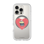 スリムプロテクションプレミアムケース with MagSafe［ ELLE×ポムポムプリン - ハート ］