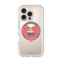 スリムプロテクションプレミアムケース with MagSafe［ ELLE×ポムポムプリン - ハート ］