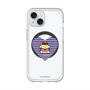 スリムプロテクションプレミアムケース with MagSafe［ ELLE×ポムポムプリン - ハート - ブルー ］