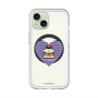 スリムプロテクションプレミアムケース with MagSafe［ ELLE×ポムポムプリン - ハート - ブルー ］