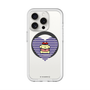 スリムプロテクションプレミアムケース with MagSafe［ ELLE×ポムポムプリン - ハート - ブルー ］