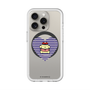スリムプロテクションプレミアムケース with MagSafe［ ELLE×ポムポムプリン - ハート - ブルー ］