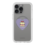 スリムプロテクションプレミアムケース with MagSafe［ ELLE×ポムポムプリン - ハート - ブルー ］