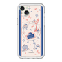 スリムプロテクションプレミアムケース with MagSafe［ ELLE×ポムポムプリン - パリでお出かけ ］