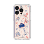 スリムプロテクションプレミアムケース with MagSafe［ ELLE×ポムポムプリン - パリでお出かけ ］