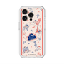 スリムプロテクションプレミアムケース with MagSafe［ ELLE×ポムポムプリン - パリでお出かけ ］