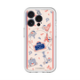 スリムプロテクションプレミアムケース with MagSafe［ ELLE×ポムポムプリン - パリでお出かけ ］
