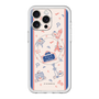 スリムプロテクションプレミアムケース with MagSafe［ ELLE×ポムポムプリン - パリでお出かけ ］