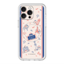 スリムプロテクションプレミアムケース with MagSafe［ ELLE×ポムポムプリン - パリでお出かけ ］
