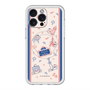 スリムプロテクションプレミアムケース with MagSafe［ ELLE×ポムポムプリン - パリでお出かけ ］
