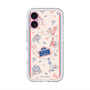 スリムプロテクションプレミアムケース with MagSafe［ ELLE×ポムポムプリン - パリでお出かけ ］