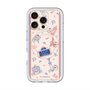 スリムプロテクションプレミアムケース with MagSafe［ ELLE×ポムポムプリン - パリでお出かけ ］