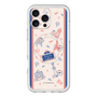 スリムプロテクションプレミアムケース with MagSafe［ ELLE×ポムポムプリン - パリでお出かけ ］