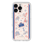 スリムプロテクションプレミアムケース with MagSafe［ ELLE×ポムポムプリン - パリでお出かけ ］