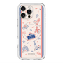 スリムプロテクションプレミアムケース with MagSafe［ ELLE×ポムポムプリン - パリでお出かけ ］