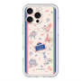 スリムプロテクションプレミアムケース with MagSafe［ ELLE×ポムポムプリン - パリでお出かけ ］