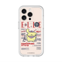 スリムプロテクションプレミアムケース with MagSafe［ ELLE×ポムポムプリン - 表紙風 ］