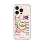スリムプロテクションプレミアムケース with MagSafe［ ELLE×ポムポムプリン - 表紙風 ］