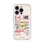 スリムプロテクションプレミアムケース with MagSafe［ ELLE×ポムポムプリン - 表紙風 ］