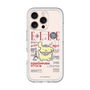 スリムプロテクションプレミアムケース with MagSafe［ ELLE×ポムポムプリン - 表紙風 ］