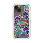スリムプロテクションプレミアムケース with MagSafe［ キャンディーカリエス - ステッカー ］
