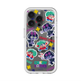 スリムプロテクションプレミアムケース with MagSafe［ キャンディーカリエス - ステッカー ］
