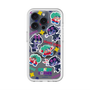 スリムプロテクションプレミアムケース with MagSafe［ キャンディーカリエス - ステッカー ］