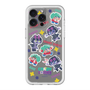 スリムプロテクションプレミアムケース with MagSafe［ キャンディーカリエス - ステッカー ］