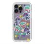 スリムプロテクションプレミアムケース with MagSafe［ キャンディーカリエス - ステッカー ］