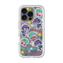スリムプロテクションプレミアムケース with MagSafe［ キャンディーカリエス - ステッカー ］