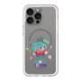 スリムプロテクションプレミアムケース with MagSafe［ キャンディーカリエス - ワンポイント - アメ ］